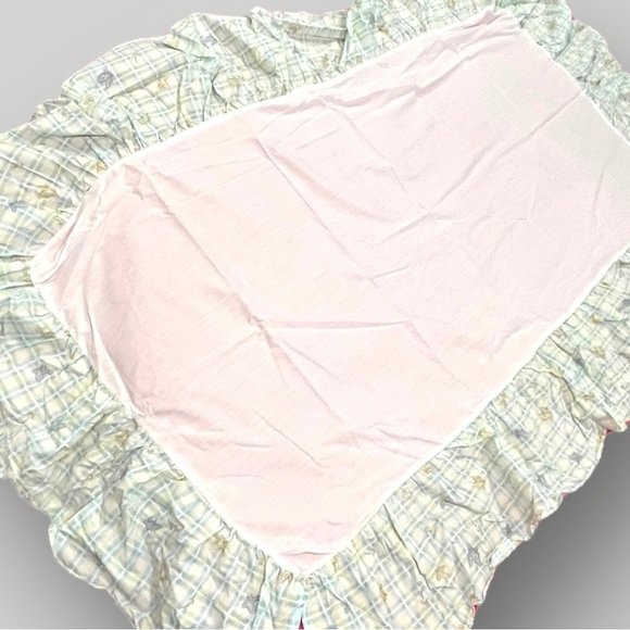Disney Winnie The Pooh Crib Dust Ruffle Vintage - Picture 3 of 10